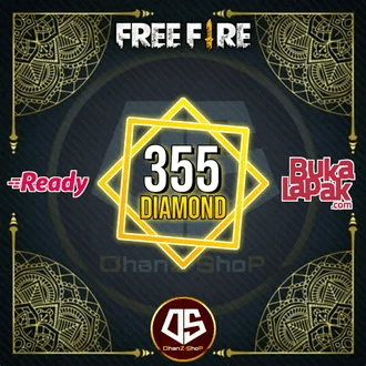 Free Fire 355 Diamond