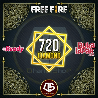 Free Fire 720 Diamond