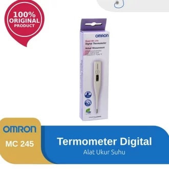 Omron MC245 Thermometer Rp 65.000