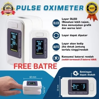 Oxymeter Pulse Rp 125.000