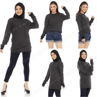 Baju Sweater Muslimah Rp.56.905