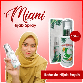 Miani spray hijab Rp.60.000