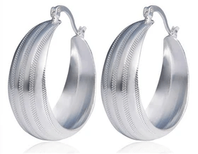 Silver Plate Earings Rp 29.563