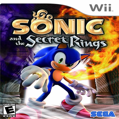 Sonic and the Secret Rings $ 50,00